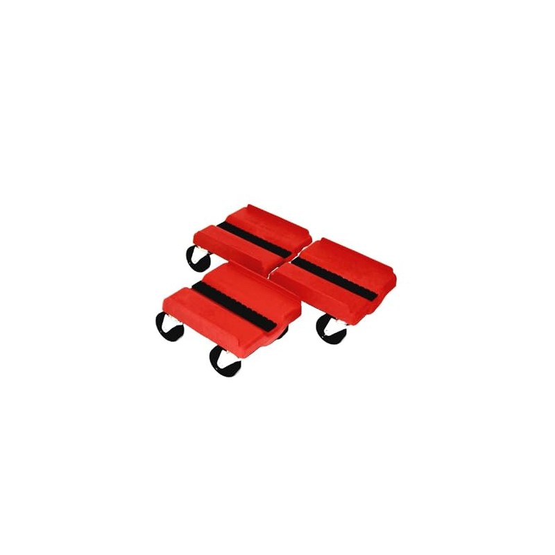 Push Industries Poly Pro Heavy Duty Snowmobile Dollys 1500 lbs