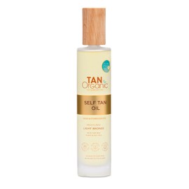 TanOrganic Self Tanning Oil Fake Tan Certified Organic Natural Vegan 100ml | TanOrganic