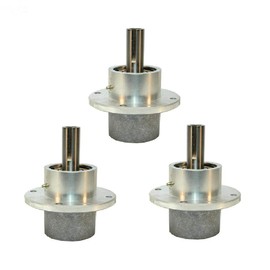 RAParts 3PK Spindle Assembly fits Scag Walk Behind 36" 48" 52" 61" 72" 46020 461663 46400