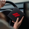 Leather Car Registration and Insurance Cards Holder Compatible with Dodge