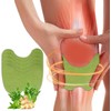 Parche para Alivio Dolor de Rodillas, 10pcs Dolor Rodilla Parche