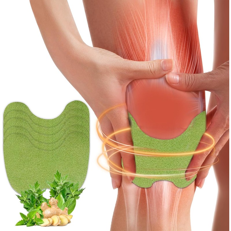 Parche para Alivio Dolor de Rodillas, 10pcs Dolor Rodilla Parche