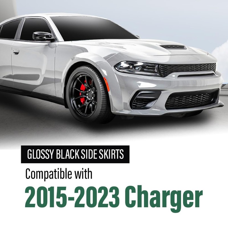 LQI Side Skirts Body Kit Left & Right, Compatible with