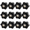 BRIIKPP Star Knob Nuts Female Thread Star Knobs Hand Grip