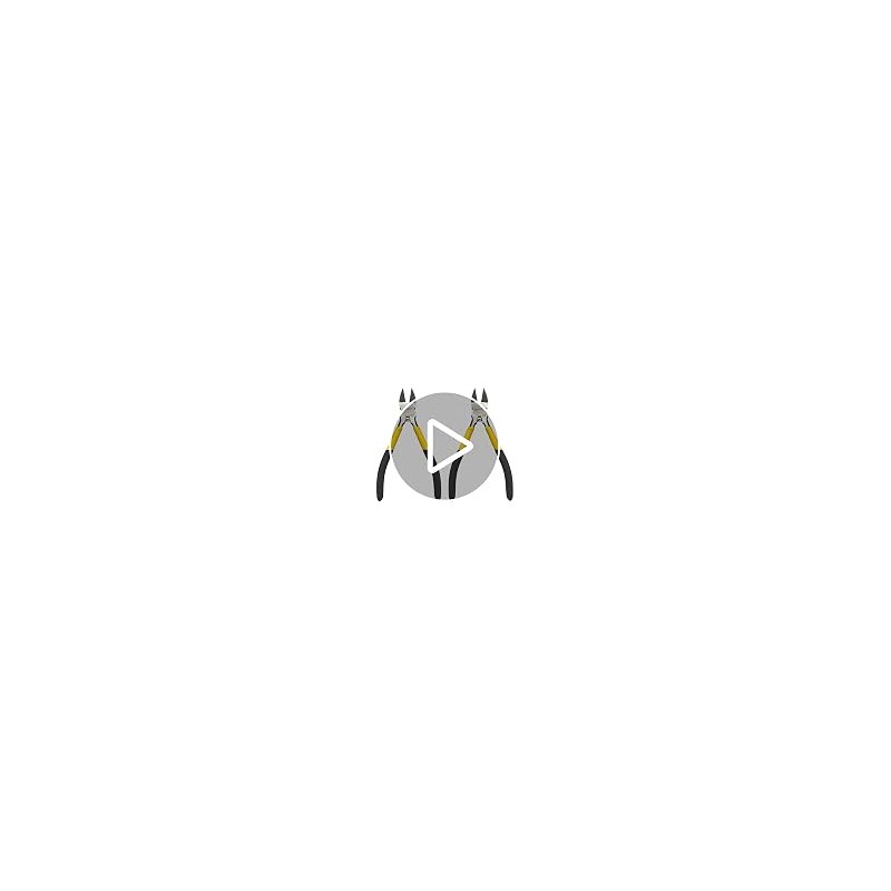 Wire Cutters6.5 inch, 2 Pack, Flush Cutters,BOOSDEN Spring Loaded Cutting