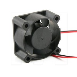 Dynatron 40x40x20mm 3 pin 12V Dual Ball Bearing Fan, 4500 RPM, DF124020BM-3/LG