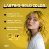 SPLAT – Lemon Drop, Semi-Permanent Hair Color (Yellow) Complete Kit