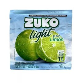 Zuko 12-Pk Zuko Light Limon/ Zuko Light Lemon 7g/.24oz