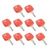 DUZFOREI 10 Pcs RE183935 Ignition Key Start Key Replacement for