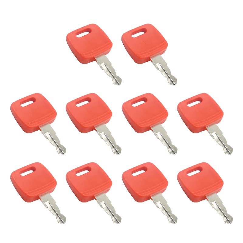 DUZFOREI 10 Pcs RE183935 Ignition Key Start Key Replacement for