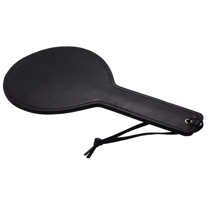 Leather Spiked Spanking Paddle for Kinky Couples