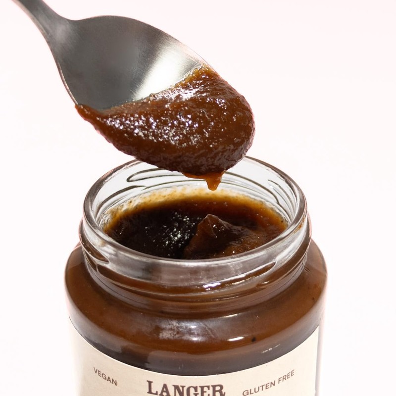 Langer Farms Unsweetened Apple Butter, Packaging May Vary, 16 Ounce