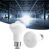 AC85-265V E27 7W LED Light Bulb Infrared Human Body Sensor
