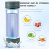 Hydrogen Rich Water Bottle Multipurpose SPE PEM Technology 1300‑1600ppb Hydrogen