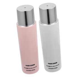 IWOWHERO 2pcs Portable Styling Roll Hairbrush Gentle Scalp Touch Small Brush for Women No-static Blow Drying Brush