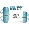 ELYPRO - Drinkware apilador (Azul)