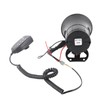50W 120dB Car Loud Horn 6 Sounds Emergency Warning Alarm