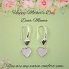 Mother of Pearl Earrings for Mother's Day Gifts - Premium