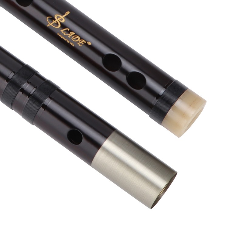 Bamboo Flute Woodwind HandMade Beginner's Introductory Performance Musical Instruments(F Key