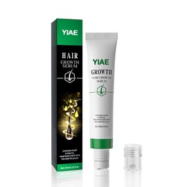 Hair Growth Serum for Hair Loss & Thinning | Mothers Day Gifts for Mom | Scalp Massager Treatment w/Salicylic Acid, Menthol, Dexpanthenol | Non-Greasy, Lightweight | Exfoliate Dandruff