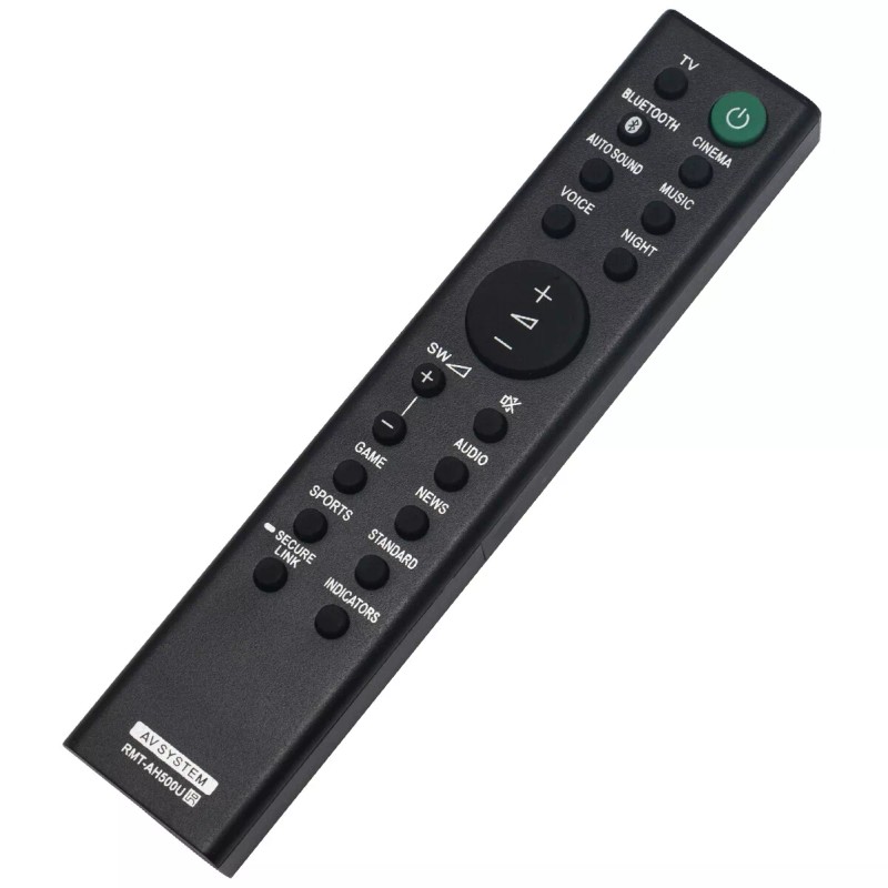 Unbranded RMT-AH500U New Replace Remote for Sony HT-SD35 SA-SD35 HT-S350