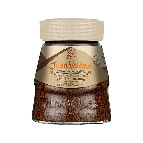 Juan Valdez (NOT A CASE) Instant Coffee Vanilla Cinnamon