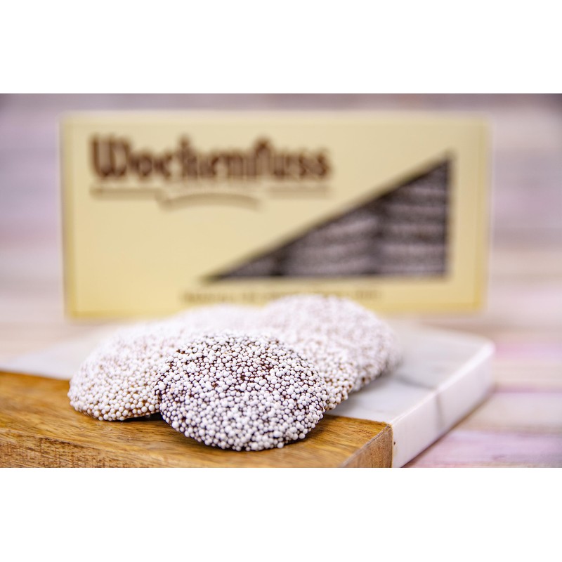Wockenfuss Candies Nonpareils - Milk - 1lb
