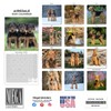 2024 2025 Airedale Calendar - Dog Breed Monthly Wall Calendar