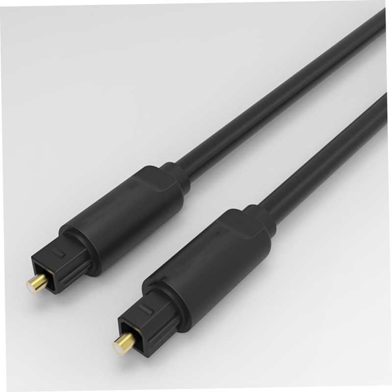DOITOOL 1.5m Audio Cable Speaker Connection for Amplifiers Black Low-Loss