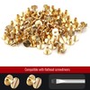 Chicago Binding Screws - 4 mm x 4 mm Binding