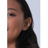 Elli Women's Earrings in Geo Minimal Design in 925 Sterling