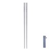 Boundless Voyage Titanium Chopsticks with Carrying Bag Ultralight Backpacking Gear