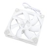 PC Case Fan 120mm PWM Intelligent Control MFDB Bearing Case