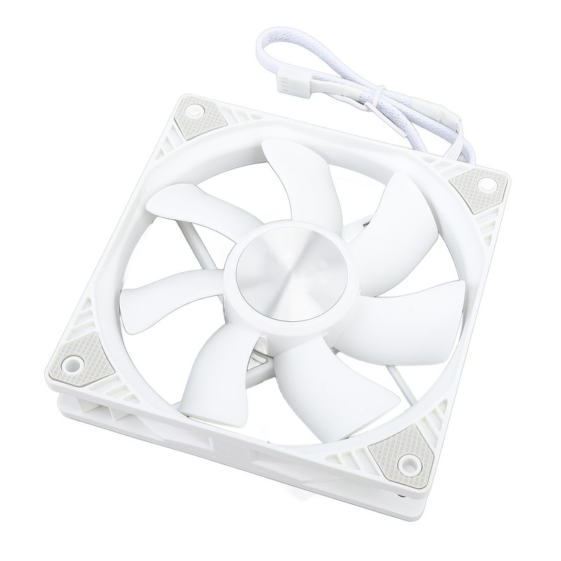 PC Case Fan 120mm PWM Intelligent Control MFDB Bearing Case