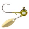 Northland Fishing Tackle Deep-Vee Spin Jig, Versatile Walleye Spinning Jig