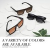 gesruny Polarized Sunglasses for Men Women - Trendy Sun Glasses