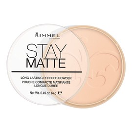 Rimmel London Stay Matte Pressed Powder - 006 Warm Beige