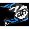 AFX FX-17 Attack Helmet Small Matte Blue/Black 0110-7161