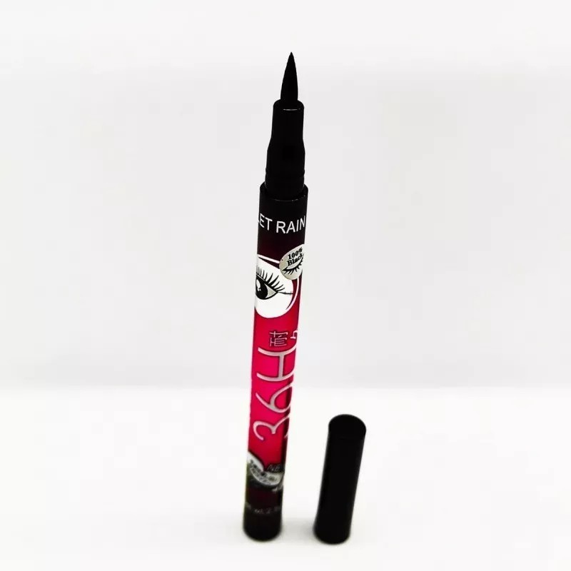 Huxia Beauty Delineador Tipo Plumon Para Ojos Negro Larga Duracion