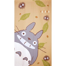 Cosmo My Neighbor Totoro Noren TOTORO Width 33.5 inches (85 cm) x Length 59.1 inches (150 cm)