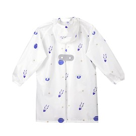 Hovkib Children's Raincoat for Girls Boys Rain Jacket Toddler Rain Poncho Lightweight Rain Clothing Waterproof Rain Suit Rain Clothing, Starry Sky
