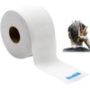 Barber Neck Strips for Hair Cutting - 475 Strips (5 Rolls) - Accessories and Supplies - Paper for Barbers (White)