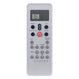 VINABTY WC-L03SE KTDZ003 Replacement Remote Control for Toshiba Air Conditioner WH-L03SE WH-L11SE