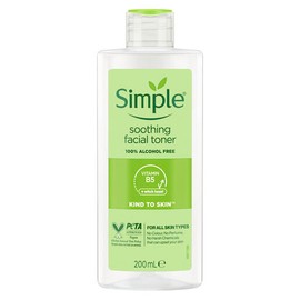 Simple Soothing Facial Toner 200mL