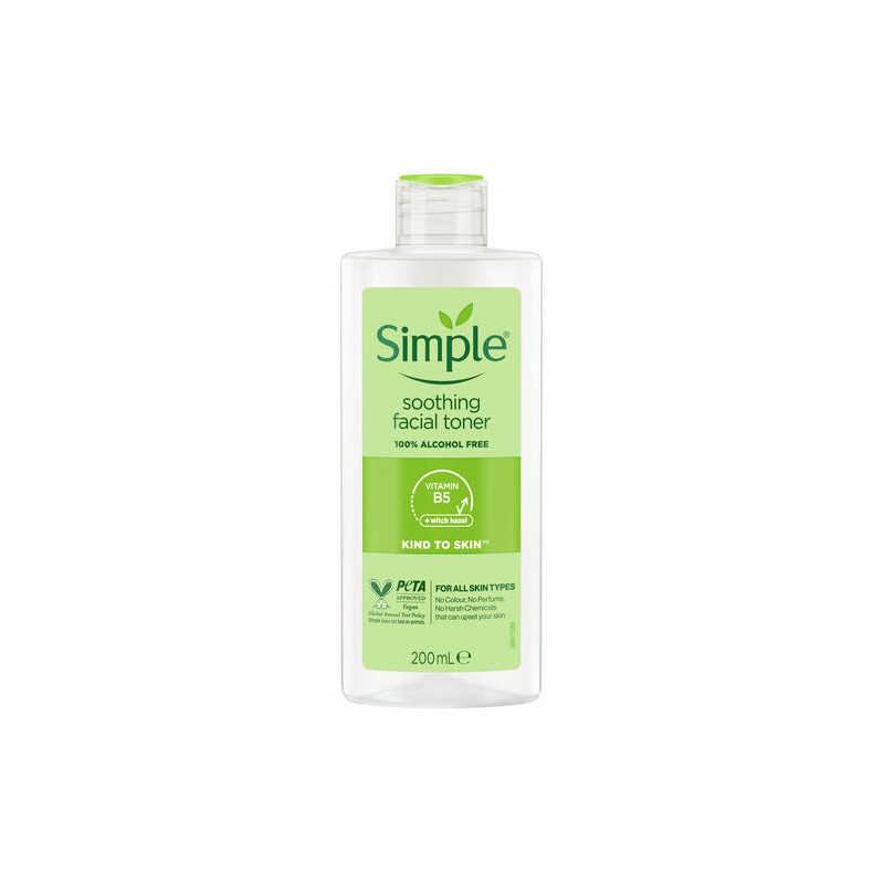 Simple Soothing Facial Toner 200mL