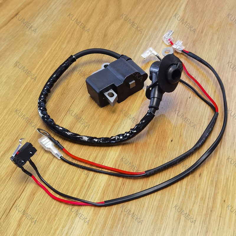 KUMEKA Ignition Coil Molude with Switch for ST. TS420 Concrete