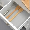 HUIDUO Shelf Liner - Non Adhesive, Non Slip Drawer &