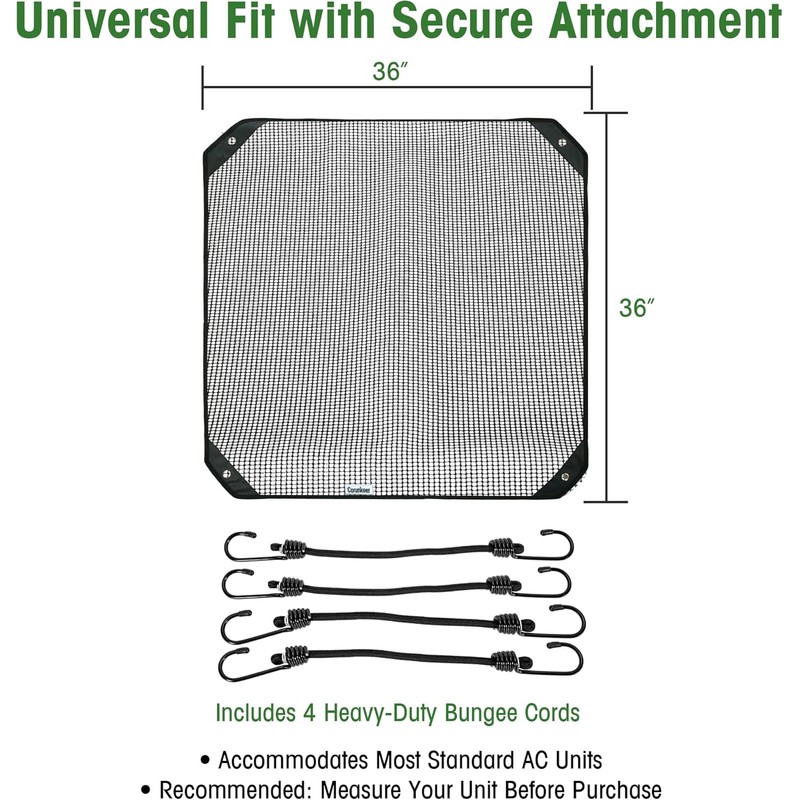 Air Conditioner Covers for Outside units, 36 x 36 Central