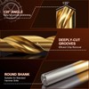 coobeast Thread Repair Kit, Thread Repair Tool with HSS Drill