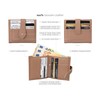 grande 3803 Genuine Leather Card Holder For Women and Men
